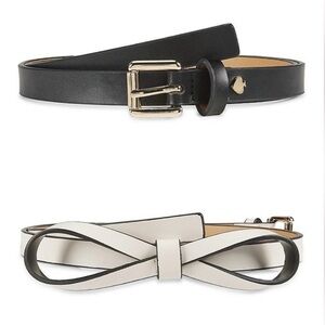 NWT Kate Spade Belt Set size XL